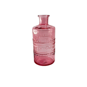 BOTTLE PINK 7.5HX14.5CM Deventor