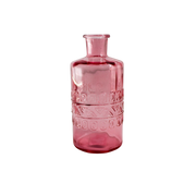 BOTTLE PINK 7.5HX14.5CM Deventor