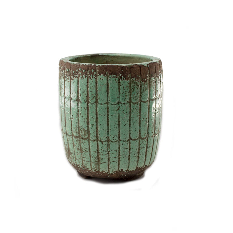 CERAMIC POT 14.5X17CM
