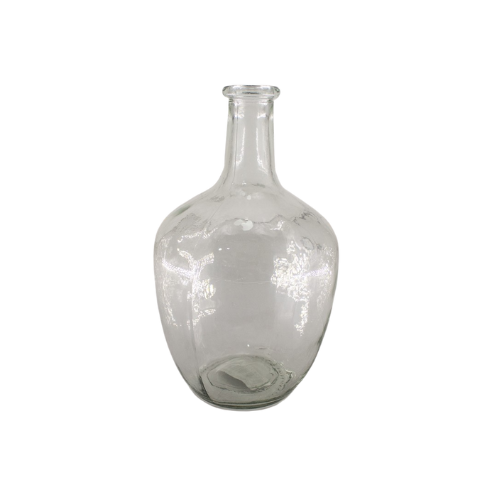 GLASS VASE 25.5X3.5CM