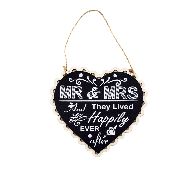 Wedding board 20x22cm