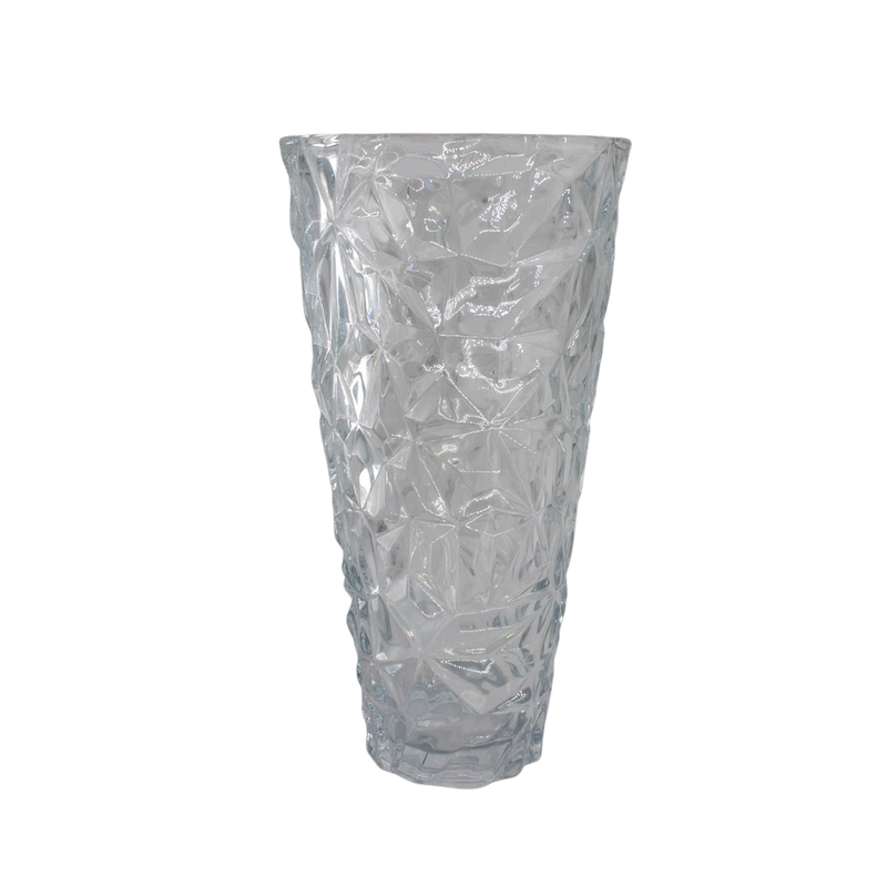 GLASS VASE 26cm