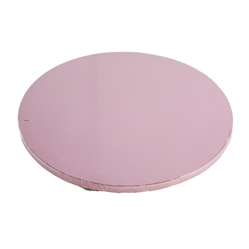 PAPER PLATE PINK 35CM