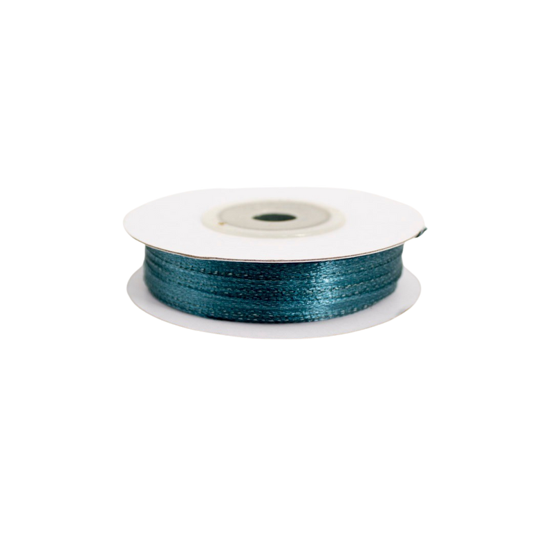 SATIN RIBBON PETROL 3MMX50M