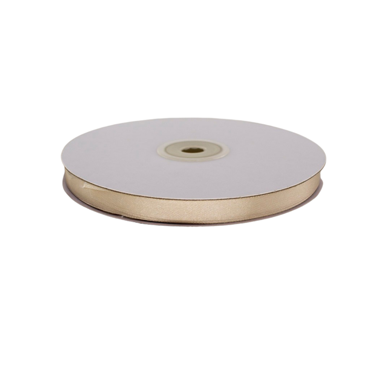 SATIN RIBBON GOLD 15MMX50M