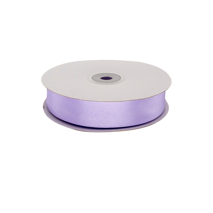 SATIN RIBBON L.PURPLE  25MMX50M