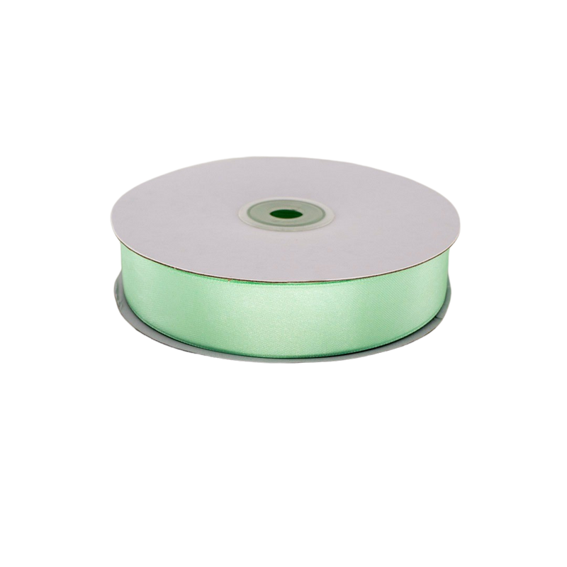 SATIN RIBBON MINT 25MMX50M