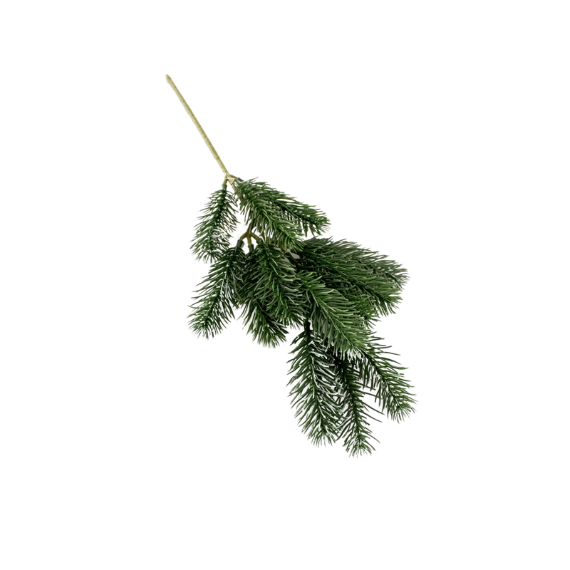 X-MAS ARTIFICIAL SPRUCE BRANCH 45CM Deventor