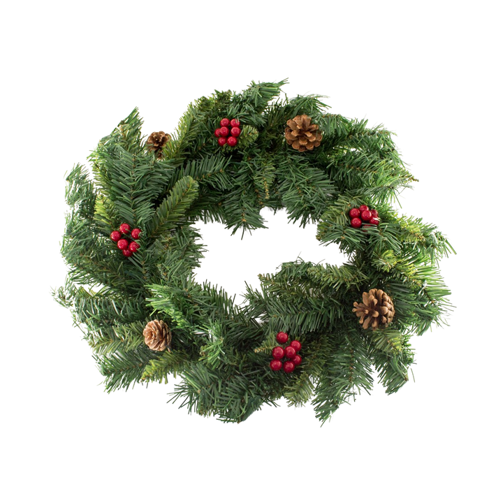 X-MAS WREATH 50CM