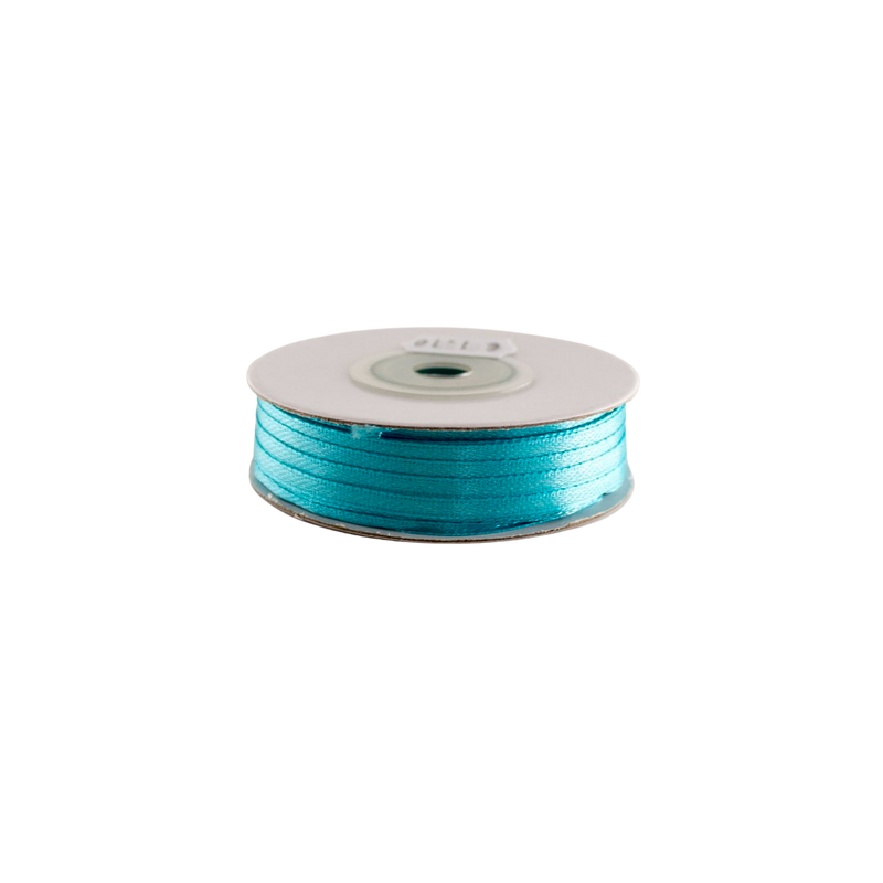 SATIN RIBBON TIRQUASE 3X50M