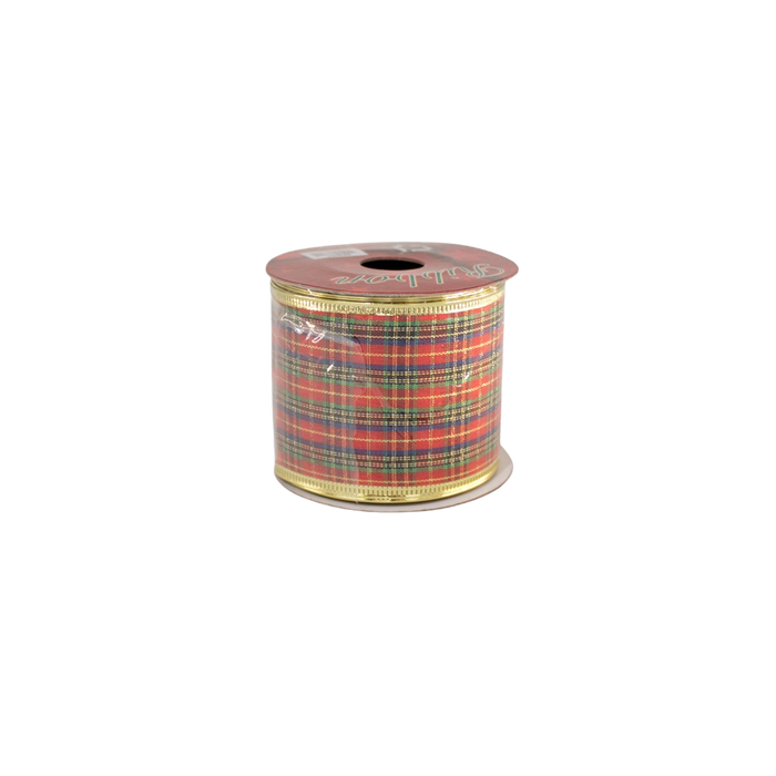 X-MAS RIBBON 10MTR