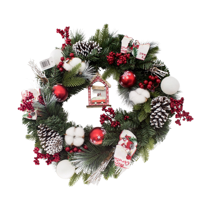 X-MAS WREATH 50CM