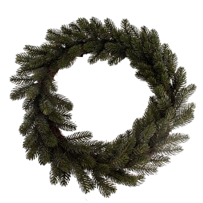 PINE WREATH GREEN 55CM