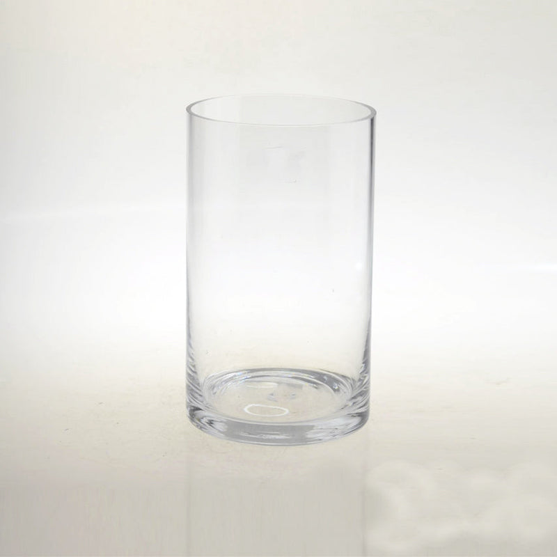 GLASS CYLINDER 12X20CM