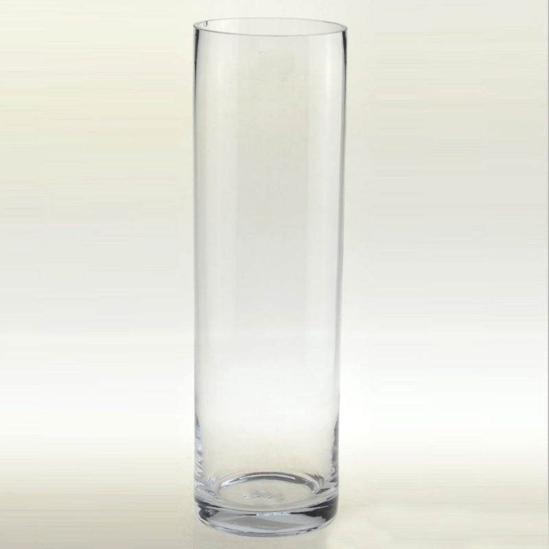 GLASS CYLINDER 12X50CM
