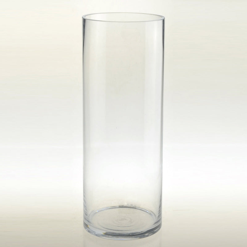 GLASS CYLINDER 15X50CM