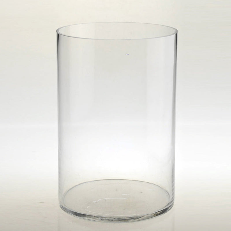 GLASS CYLINDER 20X40CM