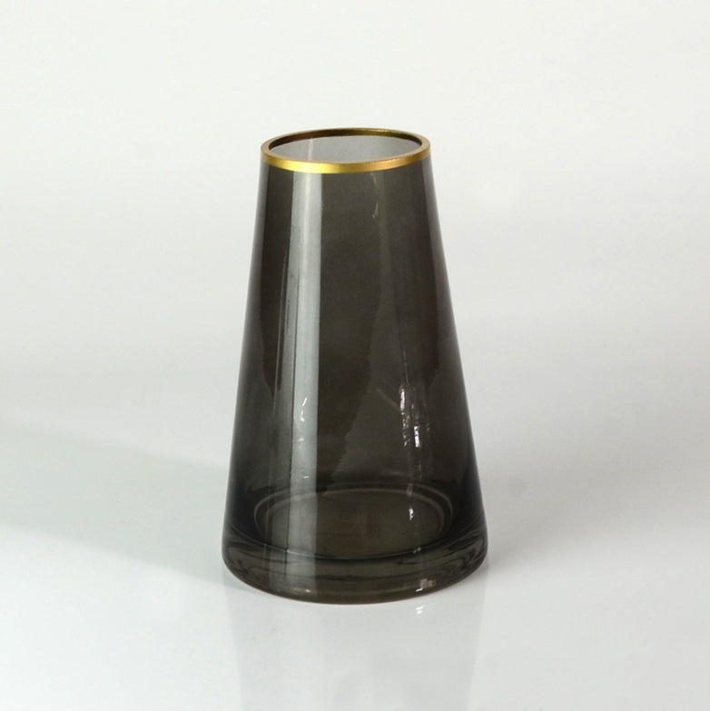 GLASS VASE PH.HADJIGEORGIOU