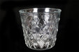 Clear vintage vase 12cm - Deventor