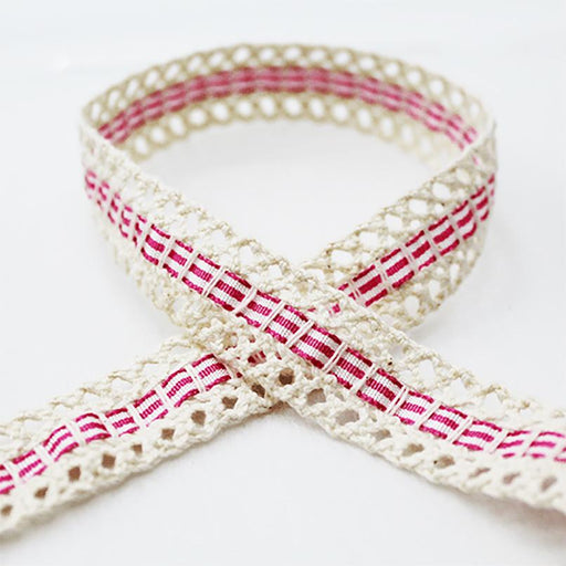 Lace ribbon 22mm x 20m - Deventor