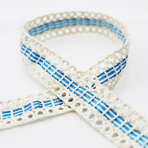 Lace ribbon 22mm x 20m - Deventor