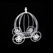 Metal carriage 30cm - Deventor