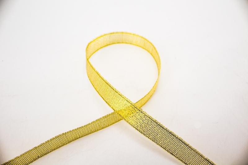 RIBBON GOLD 10X25Y