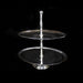 Oval cookies stand 2 tier 35cm - Deventor