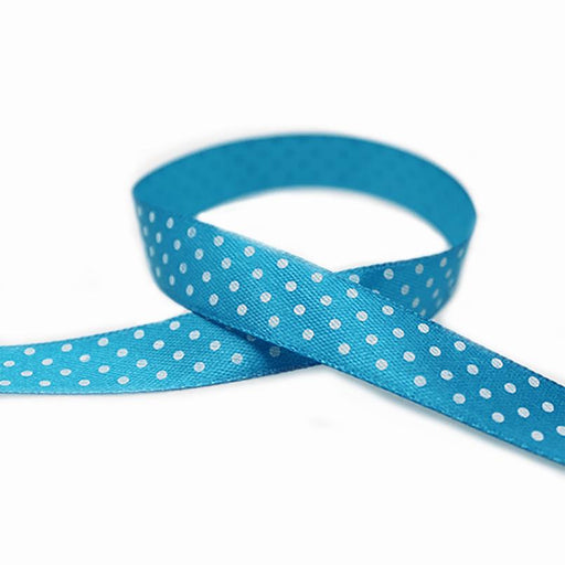 Satin ribbon dot 15mm x 25m - Deventor