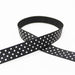 Satin ribbon dot 15mm x 25m - Deventor