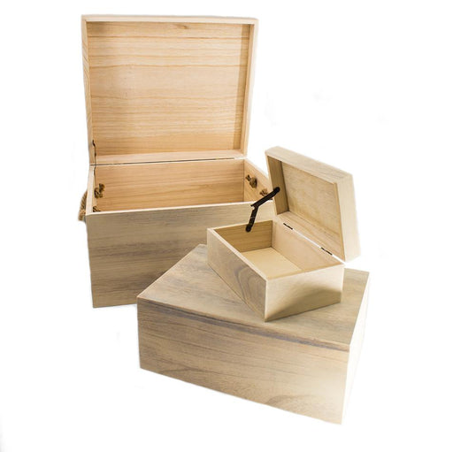 Wooden Christening Box - Deventor