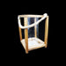 Wooden lantern 21cm - Deventor